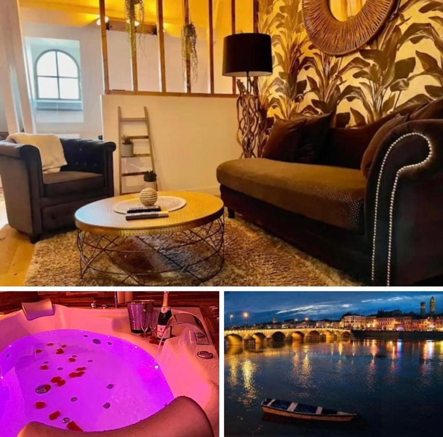 Sejour Detente Au Coeur De Macon Spa,Cine,Bouteille Offerte Екстер'єр фото